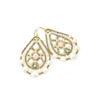 Orecchini Ziio Donna in Argento ZIIO EAR SHINJU DROP - ZIIO EAR SHINJU DROP
